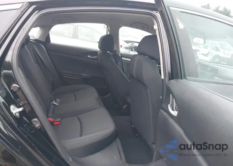 2020 Honda Civic Lx z USA, uszkodzony, nr VIN 2HGFC2F69LH601577